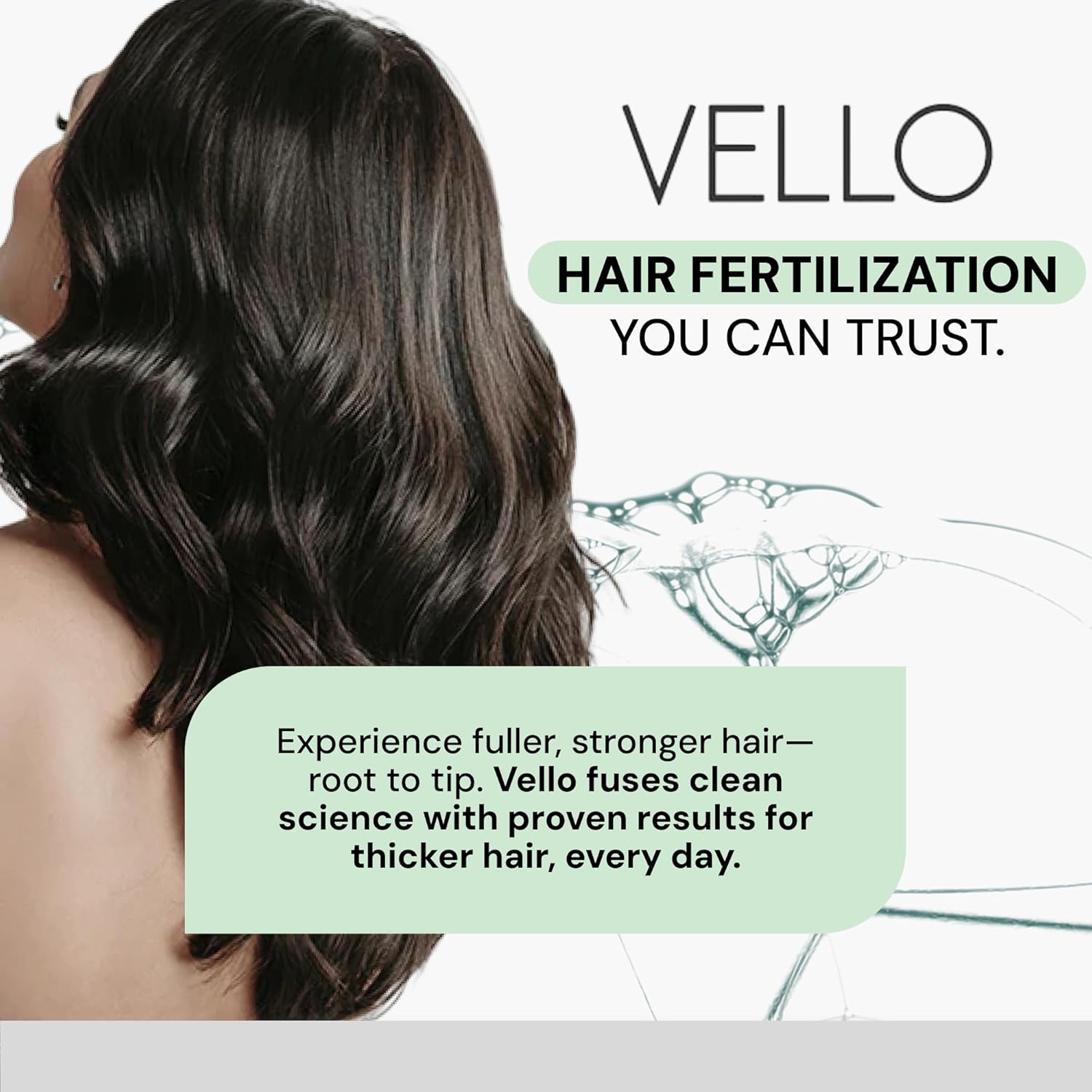 Ybera SCALP SCRUBBER Vello Pre Cleanse Scalp Scrub & Scalp Exfoliator, Pre Shampoo Scalp Treatment for Scalp Detox, Scalp Treatment to Prepare Hair Growth Products for Women & Men, 250ml